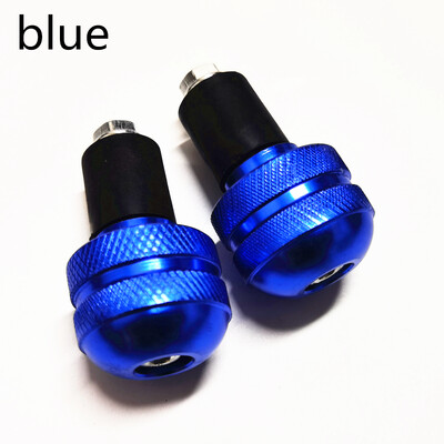 7/8''22 mm motociklo rankenos galų rankenos CNC metalinės vairo atsvaros kištukas, slankiklis motorinių dviračių rankenų priedai