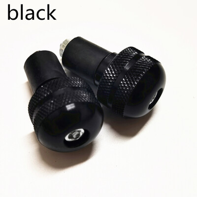 7/8''22 mm motociklo rankenos galų rankenos CNC metalinės vairo atsvaros kištukas, slankiklis motorinių dviračių rankenų priedai