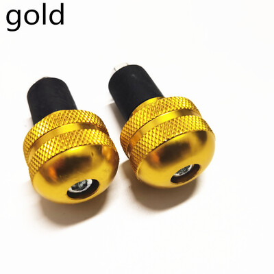 7/8''22 mm motociklo rankenos galų rankenos CNC metalinės vairo atsvaros kištukas, slankiklis motorinių dviračių rankenų priedai