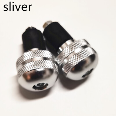 7/8''22 mm motociklo rankenos galų rankenos CNC metalinės vairo atsvaros kištukas, slankiklis motorinių dviračių rankenų priedai