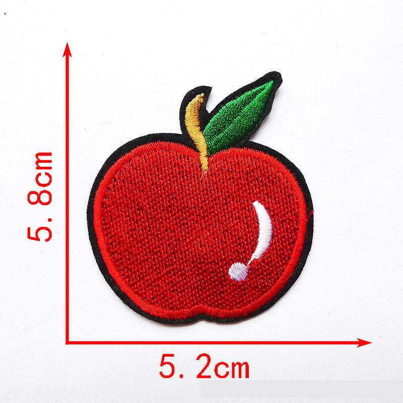 Izsmalcinātas zemeņu auduma uzlīmes, multfilmu dzīvnieku auduma uzlīmes, datoru izšūšanas zīmogi, karstās štancēšanas uzlīmes, bērnu apģērbu aksesuāru ielāpi