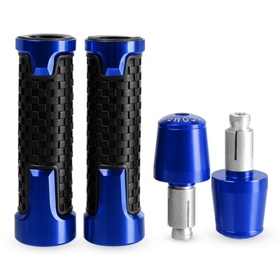 7/8" motocikla stūres rokturi roktura gali, kas paredzēti Suzuki SV650 SV 650 SV650S 2013 2014 2015 2016 2017 2018 2019 2020 2021