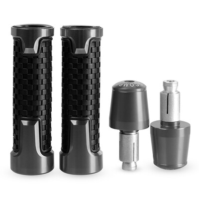 7/8" motocikla stūres rokturi roktura gali, kas paredzēti Suzuki SV650 SV 650 SV650S 2013 2014 2015 2016 2017 2018 2019 2020 2021