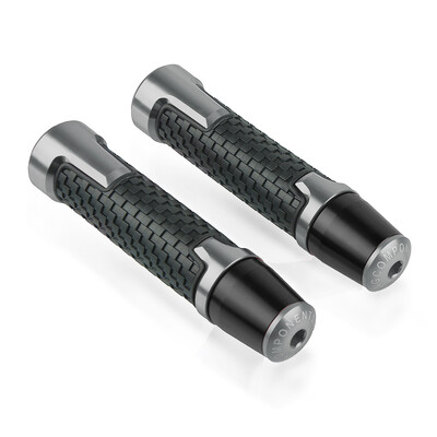 7/8" motocikla stūres rokturi roktura gali, kas paredzēti Suzuki SV650 SV 650 SV650S 2013 2014 2015 2016 2017 2018 2019 2020 2021