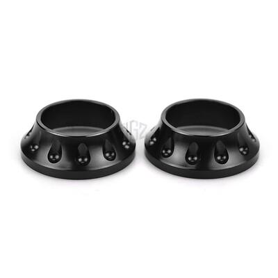 Motociklo CNC aliuminio rankenos rankenos Rankenos jungties dangtelis atviras, papuoštas Vespa GTS 125 250 300 priedams