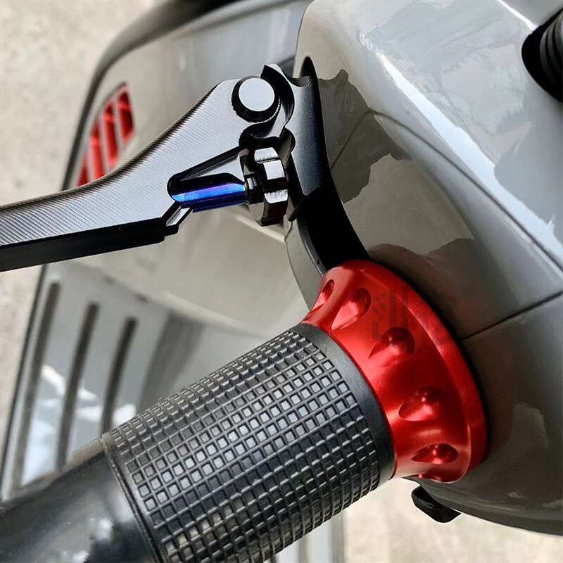 Motociklo CNC aliuminio rankenos rankenos Rankenos jungties dangtelis atviras, papuoštas Vespa GTS 125 250 300 priedams