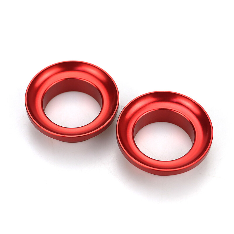 Motociklo CNC aliuminio rankenos rankenos Rankenos jungties dangtelis atviras, papuoštas Vespa GTS 125 250 300 priedams