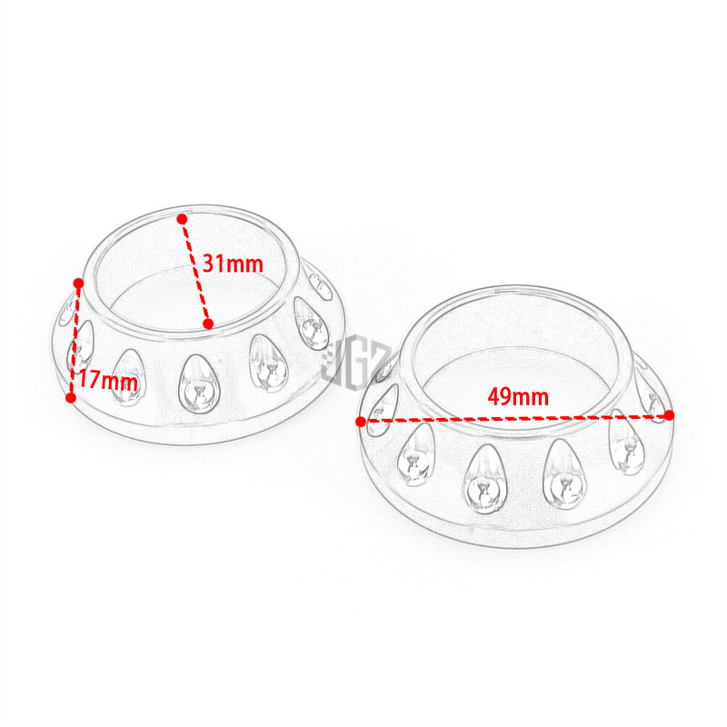Motociklo CNC aliuminio rankenos rankenos Rankenos jungties dangtelis atviras, papuoštas Vespa GTS 125 250 300 priedams
