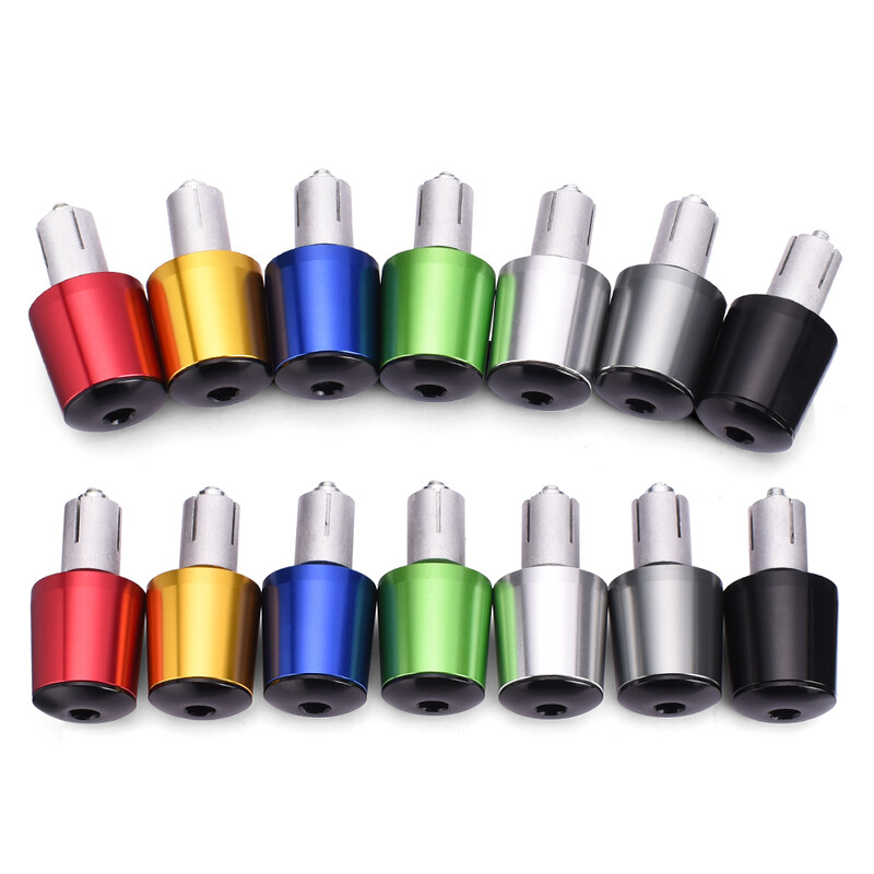 7/8" 22 mm motocikla stūre Satvērēji gali Stūres rokturi Vāciņš Svari Spraudnis GSXR 1300 1000 750 600 K1 K2 K3 K4 K5 K6 K7 K8 K9