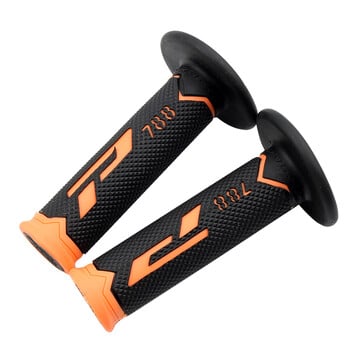 Universal αξεσουάρ Λαβές μοτοσυκλέτας Mashroom Grips Quick Draw Handlebars Pitbike MX Grip Rubber Twist GEL GP Motocross