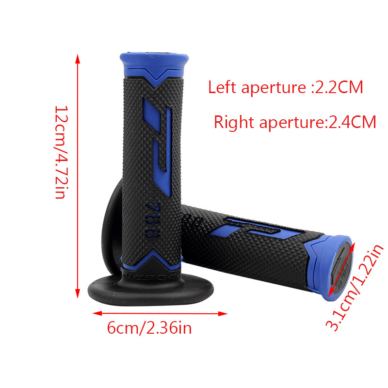 Универсални аксесоари Мотоциклетни дръжки Машроумни ръкохватки Quick Draw кормила Pitbike MX Grip Rubber Twist GEL GP Motocross
