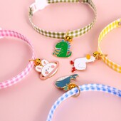 1 ΤΕΜ χαριτωμένο κολάρο κατοικίδιων κατοικίδιων γάτας Ρυθμιζόμενο Pinkycolor Beauty Bell Κολιέ Μικρού Σκύλου Κρεμαστό γατάκι κουτάβι λουλούδι Αξεσουάρ για κατοικίδια