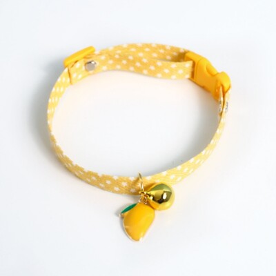 1 ΤΕΜ χαριτωμένο κολάρο κατοικίδιων κατοικίδιων γάτας Ρυθμιζόμενο Pinkycolor Beauty Bell Κολιέ Μικρού Σκύλου Κρεμαστό γατάκι κουτάβι λουλούδι Αξεσουάρ για κατοικίδια