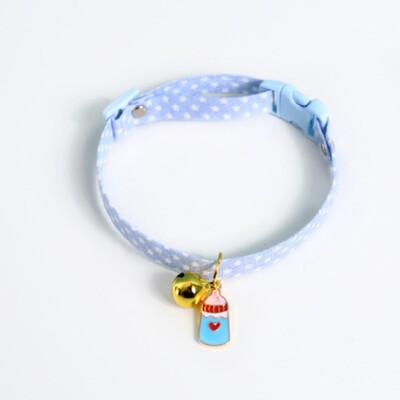 1 ΤΕΜ χαριτωμένο κολάρο κατοικίδιων κατοικίδιων γάτας Ρυθμιζόμενο Pinkycolor Beauty Bell Κολιέ Μικρού Σκύλου Κρεμαστό γατάκι κουτάβι λουλούδι Αξεσουάρ για κατοικίδια