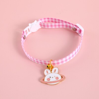 1 ΤΕΜ χαριτωμένο κολάρο κατοικίδιων κατοικίδιων γάτας Ρυθμιζόμενο Pinkycolor Beauty Bell Κολιέ Μικρού Σκύλου Κρεμαστό γατάκι κουτάβι λουλούδι Αξεσουάρ για κατοικίδια