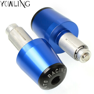 YOWLING 7/8''22MM motociklo CNC ruošinio vairo rankenos rankenos strypo galų slankiklis, skirtas Honda CBR suzuki GSXR Yamaha Kawasaki z750 purvo motociklui