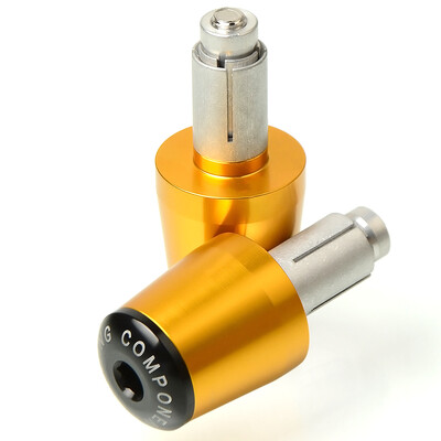 YOWLING 7/8''22MM motociklo CNC ruošinio vairo rankenos rankenos strypo galų slankiklis, skirtas Honda CBR suzuki GSXR Yamaha Kawasaki z750 purvo motociklui