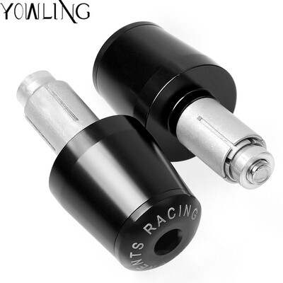 YOWLING 7/8''22MM motociklo CNC ruošinio vairo rankenos rankenos strypo galų slankiklis, skirtas Honda CBR suzuki GSXR Yamaha Kawasaki z750 purvo motociklui