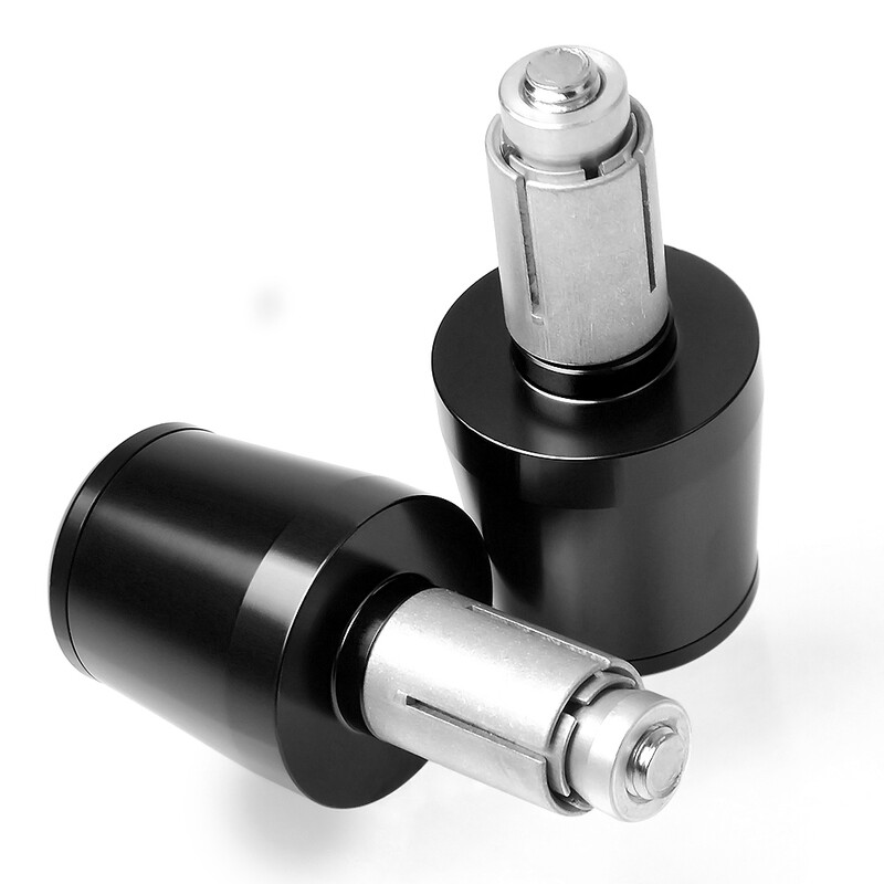 YOWLING 7/8''22MM motociklo CNC ruošinio vairo rankenos rankenos strypo galų slankiklis, skirtas Honda CBR suzuki GSXR Yamaha Kawasaki z750 purvo motociklui