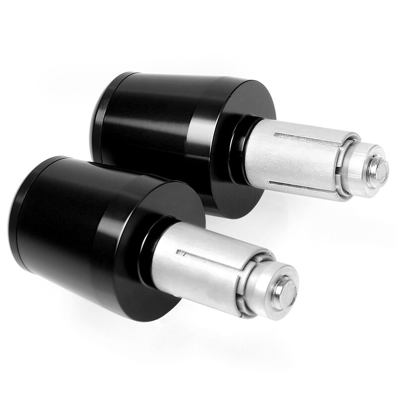 YOWLING 7/8''22MM motociklo CNC ruošinio vairo rankenos rankenos strypo galų slankiklis, skirtas Honda CBR suzuki GSXR Yamaha Kawasaki z750 purvo motociklui