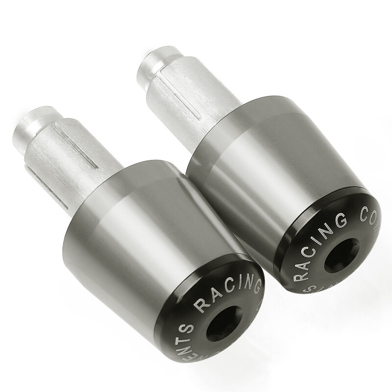 YOWLING 7/8''22MM motociklo CNC ruošinio vairo rankenos rankenos strypo galų slankiklis, skirtas Honda CBR suzuki GSXR Yamaha Kawasaki z750 purvo motociklui