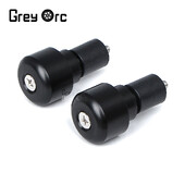 Pre Honda CB400 1300 CBR600RR 1000RR Zástrčka riadidiel Kované rukoväte riadidiel Kryt konca tyče protizávažia Posuvník zástrčky