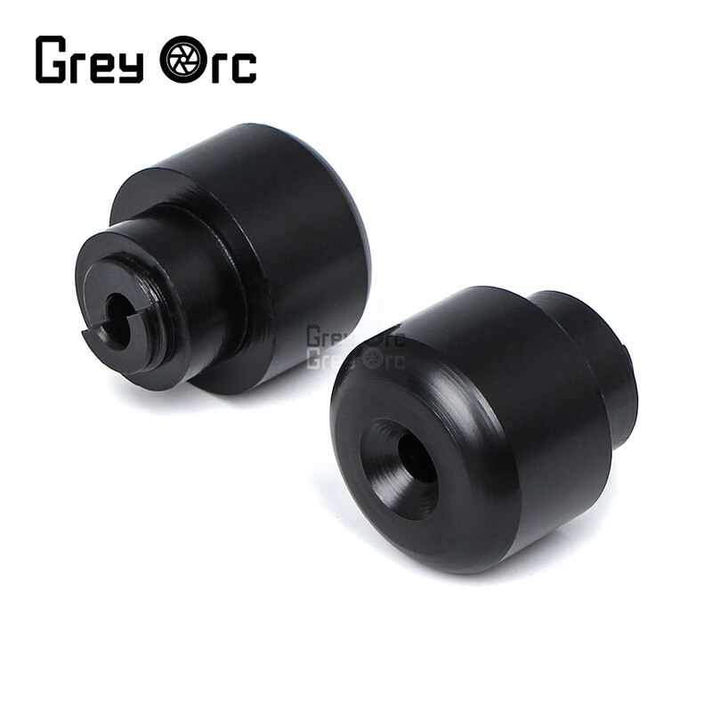 Pre Honda CB400 1300 CBR600RR 1000RR Zástrčka riadidiel Kované rukoväte riadidiel Kryt konca tyče protizávažia Posuvník zástrčky