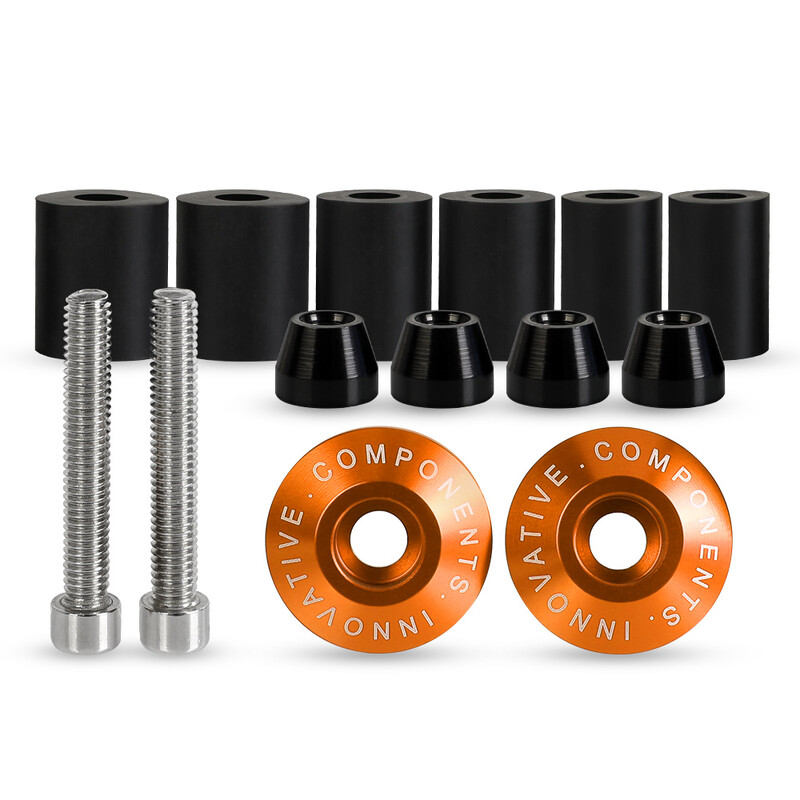 Motociklo rankenos galas svoris vairo rankenos dangtelis antivibracinis silder kištukas KTM 125 XCW 2016 2017 2018 Motocross 125XCW