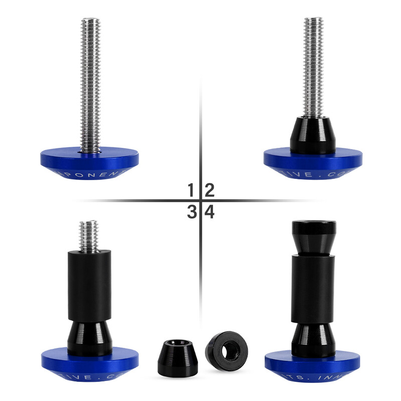 Motociklo rankenos galas svoris vairo rankenos dangtelis antivibracinis silder kištukas KTM 125 XCW 2016 2017 2018 Motocross 125XCW