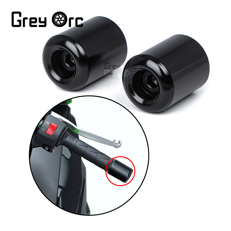 Paredzēts Kawasaki Z1000 SX Z1000SX/Tourer 2017 - 2018 Motocikla stūres rokturi Stieņa galos Vāciņš Slaids Dzelzs izstrādājumu svars 306g