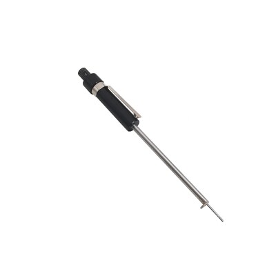 Automašīnas bremžu kluču pārbaudes pildspalvas lineāls bremžu kluču mērīšanas rīks, piemērots 6 mm / 0,2 collu biezumam, bremžu kluču mērītājs
