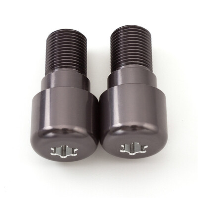 Skirta Yamaha YZF R6 1999-2005 2001 2002 2003 2004 Motociklo vairo rankenos strypo galai slankikliai dangtelis kištuko rankenos R6S 2006-2009 2007 08