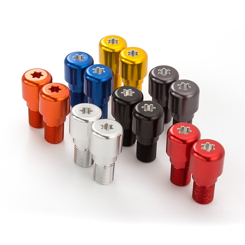 Skirta Yamaha YZF R6 1999-2005 2001 2002 2003 2004 Motociklo vairo rankenos strypo galai slankikliai dangtelis kištuko rankenos R6S 2006-2009 2007 08