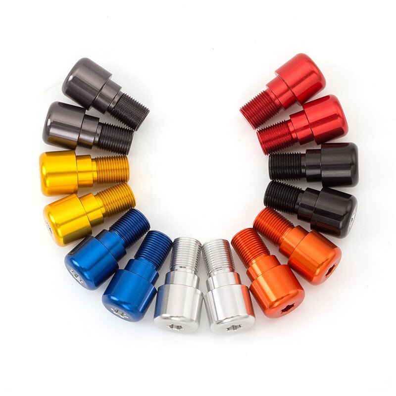 Skirta Yamaha YZF R6 1999-2005 2001 2002 2003 2004 Motociklo vairo rankenos strypo galai slankikliai dangtelis kištuko rankenos R6S 2006-2009 2007 08