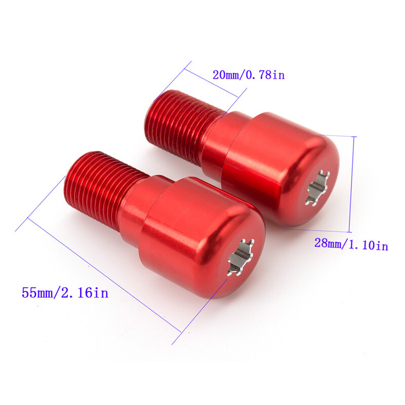 Skirta Yamaha YZF R6 1999-2005 2001 2002 2003 2004 Motociklo vairo rankenos strypo galai slankikliai dangtelis kištuko rankenos R6S 2006-2009 2007 08