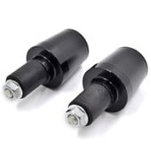 7/8" CNC universalus motociklo vairo rankenos galai, svoriai antivibracinis sidabrinis kištukas, 8 spalvų pasirinkimams