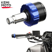 Motociklo pastovaus greičio palaikymo droselio užrakto vairo kištukai Rankenos strypo galiniai dangteliai droselio pagalbinė valdymo sistema gatvės turistiniam dviračiui