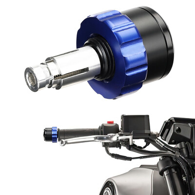 Motociklo pastovaus greičio palaikymo droselio užrakto vairo kištukai Rankenos strypo galiniai dangteliai droselio pagalbinė valdymo sistema gatvės turistiniam dviračiui