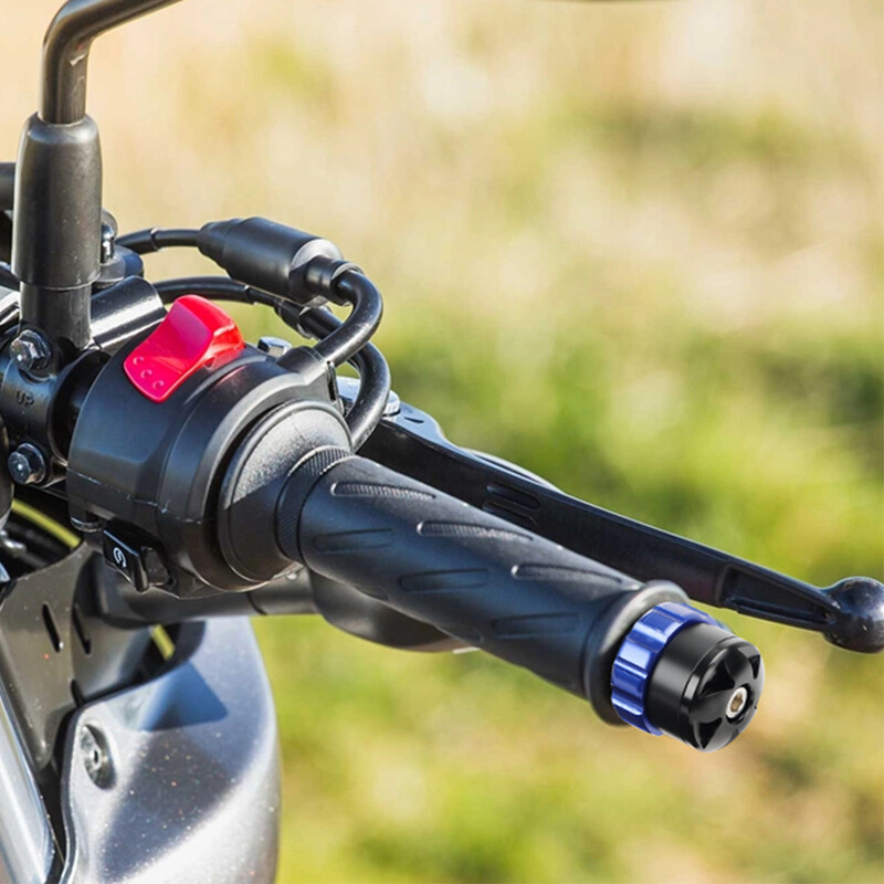 Motociklo pastovaus greičio palaikymo droselio užrakto vairo kištukai Rankenos strypo galiniai dangteliai droselio pagalbinė valdymo sistema gatvės turistiniam dviračiui