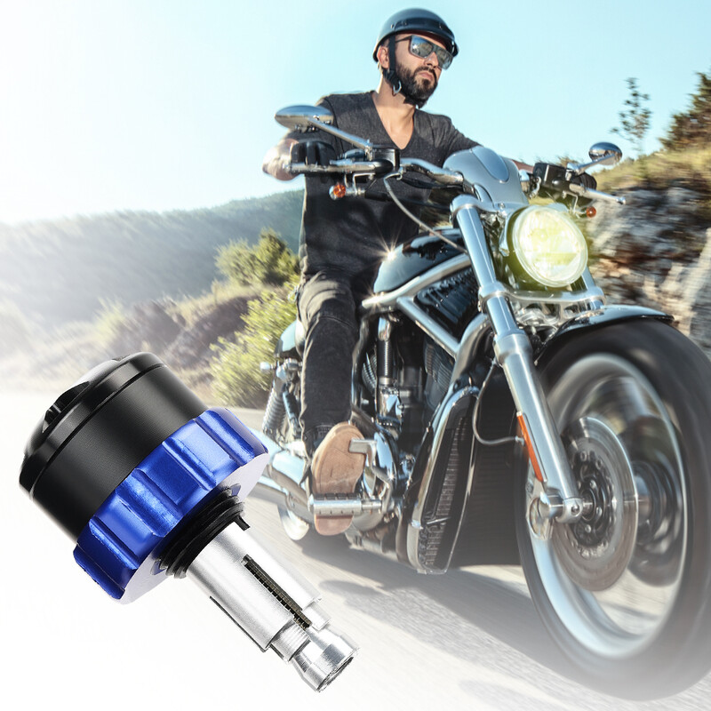 Motociklo pastovaus greičio palaikymo droselio užrakto vairo kištukai Rankenos strypo galiniai dangteliai droselio pagalbinė valdymo sistema gatvės turistiniam dviračiui