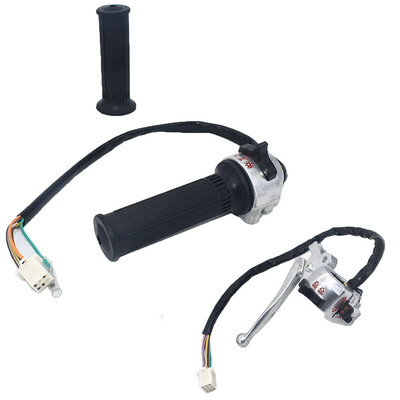 Rankenos rankenos su starterio jungiklio lempute Įjungimo funkcija Stabdžių svirtis, skirta Monkey Bike Z50 Z50j Dax Ct70 Z50r 50 motociklui