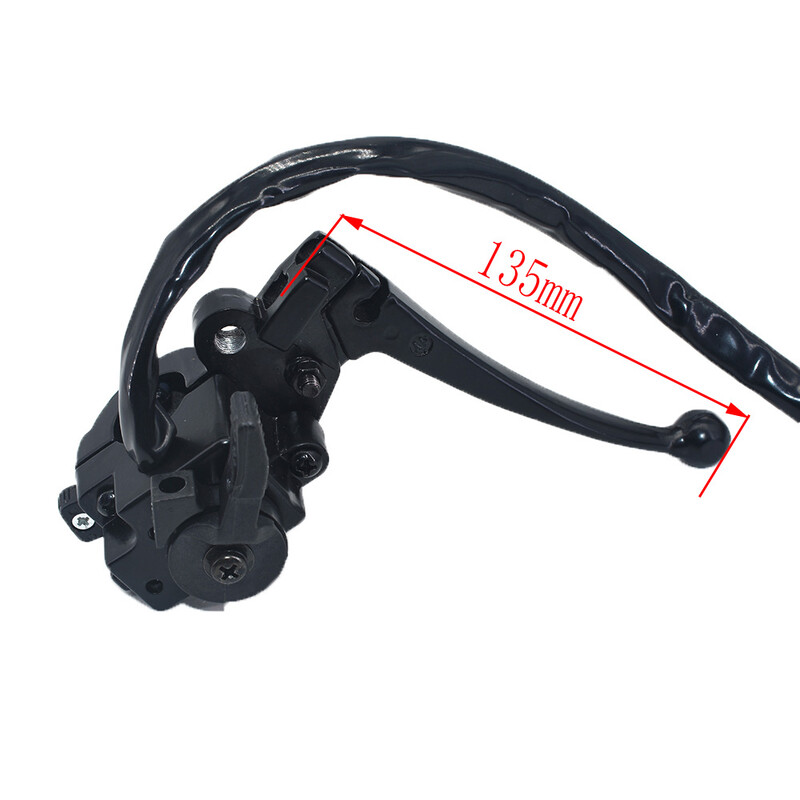 Rankenos rankenos su starterio jungiklio lempute Įjungimo funkcija Stabdžių svirtis, skirta Monkey Bike Z50 Z50j Dax Ct70 Z50r 50 motociklui