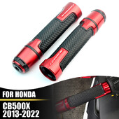 Paredzēts Honda CB500X 2013-2022 CB 500X 2021 2020 7/8`` 22MM motocikliem CNC alumīnija stūres rokturi Rokturis