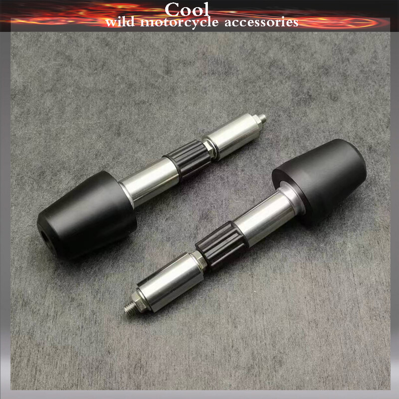 304 nerūdijančio plieno universalus Peugeot Django 150 SF4 SF3 motociklo vairo rankenos, galai, rankenos galai, svoriai kištukai