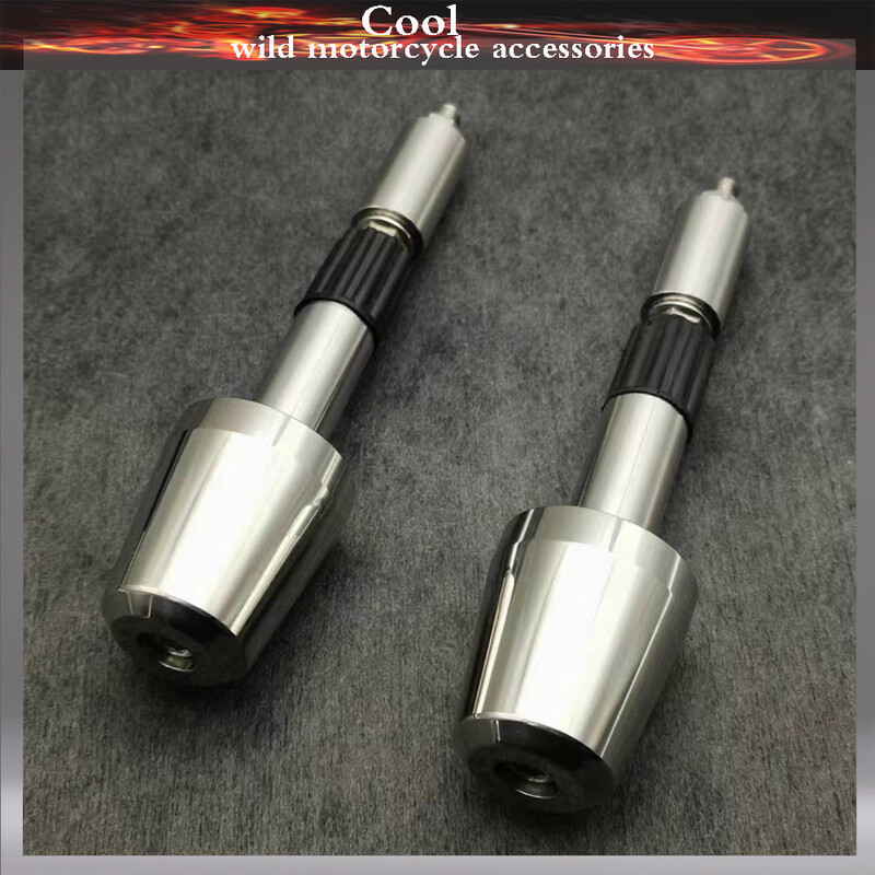 304 nerūdijančio plieno universalus Peugeot Django 150 SF4 SF3 motociklo vairo rankenos, galai, rankenos galai, svoriai kištukai