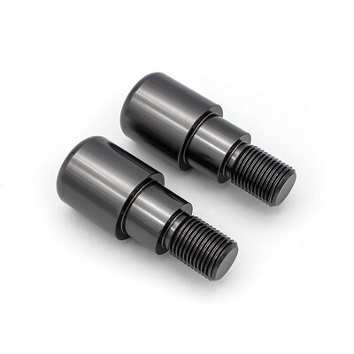 16mm priekš Yamaha Tmax T-max 500 530 T Max500 XJR1300 XJR1200 MT07 MT09 CNC stūres rokturi Stieņa galiem pretsvariem slīdņa vāciņš