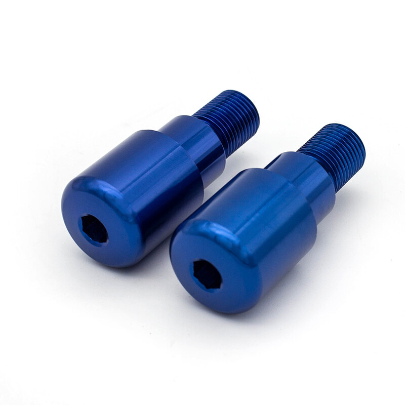 16 mm, skirtas Yamaha Tmax T-max 500 530 T Max500 XJR1300 XJR1200 MT07 MT09 CNC vairo rankenos strypų galai atsvarai slankiojantys dangtelis