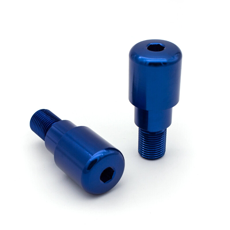 16 mm, skirtas Yamaha Tmax T-max 500 530 T Max500 XJR1300 XJR1200 MT07 MT09 CNC vairo rankenos strypų galai atsvarai slankiojantys dangtelis