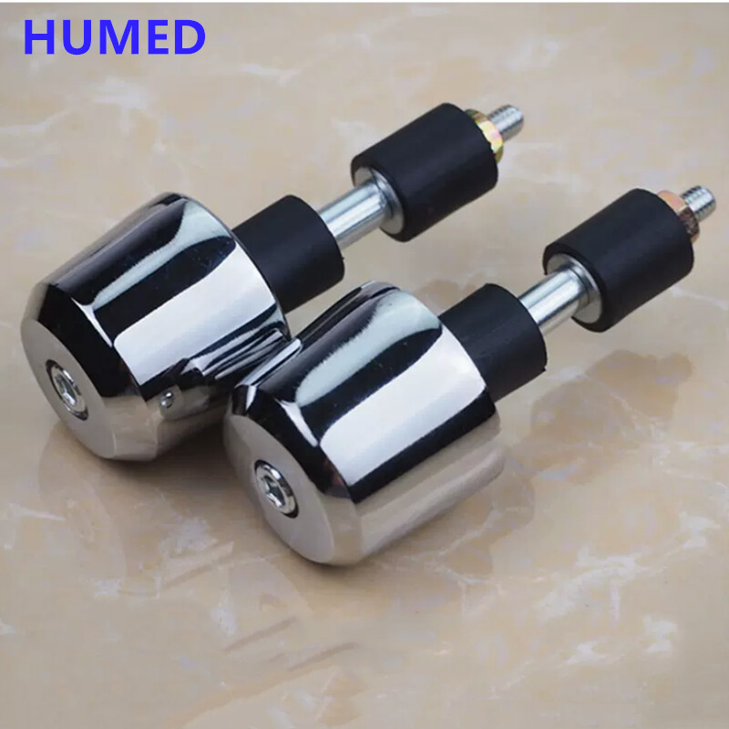 Motociklo antivibracinio balanso rankenos galinės kaiščio rankenos galų dangteliai 22 mm vairai su 18 mm–19 mm vidine anga Slankiklio svoriai