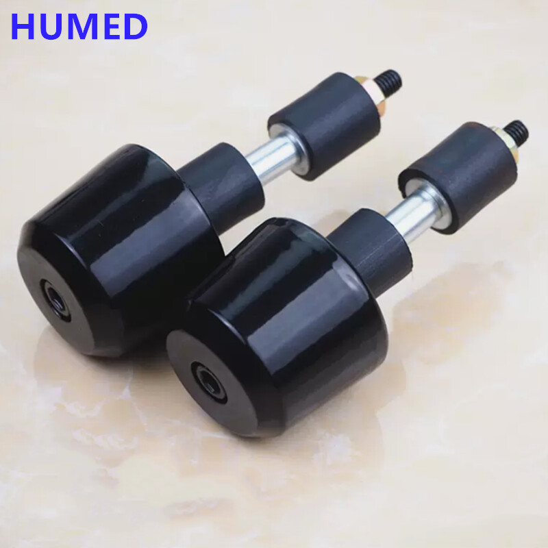 Motociklo antivibracinio balanso rankenos galinės kaiščio rankenos galų dangteliai 22 mm vairai su 18 mm–19 mm vidine anga Slankiklio svoriai